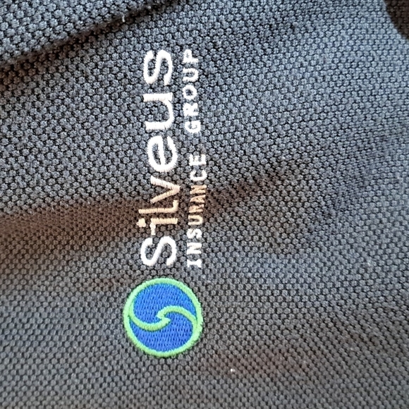 Port Authority 1/4 zip top - Picture 2 of 4